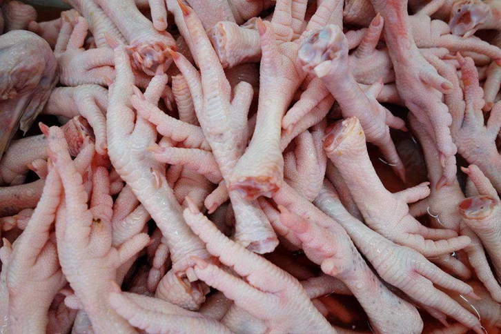 深圳雞爪進口清關(guān)公司