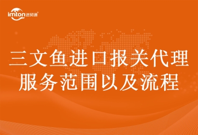 三文魚(yú)進(jìn)口報(bào)關(guān)代理服務(wù)范圍以及流程