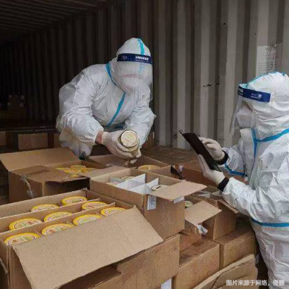 武漢冷凍食品進口報關清關