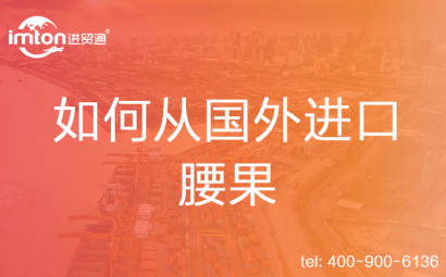 如何從國外進(jìn)口腰果